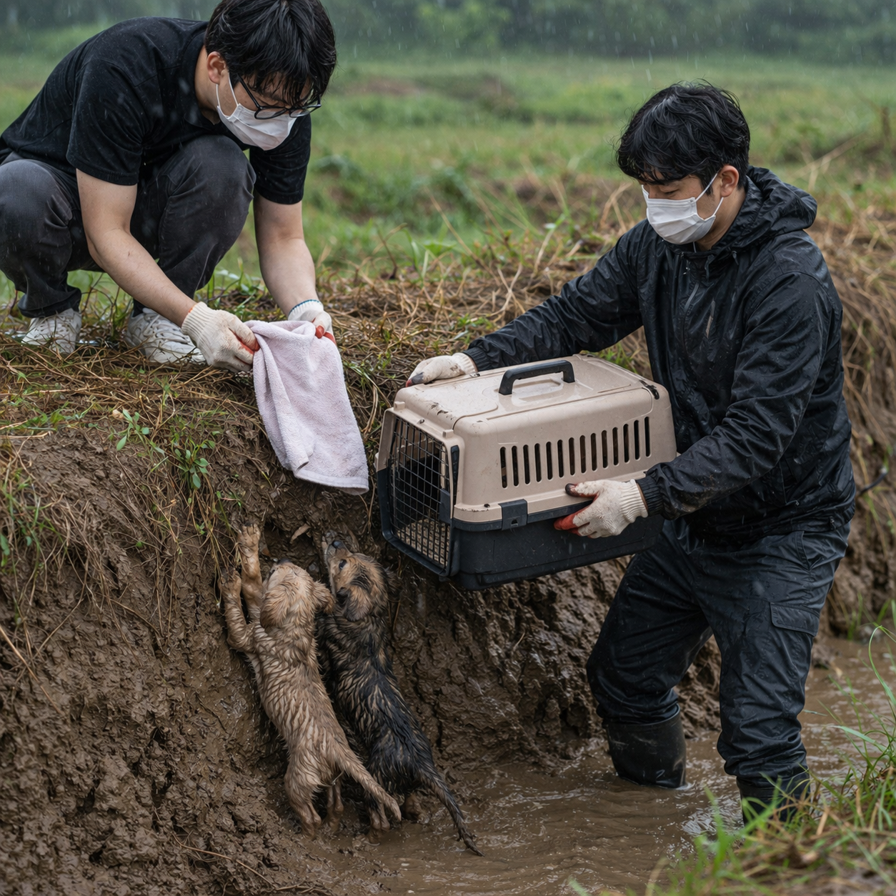 구조 현장 사진 1