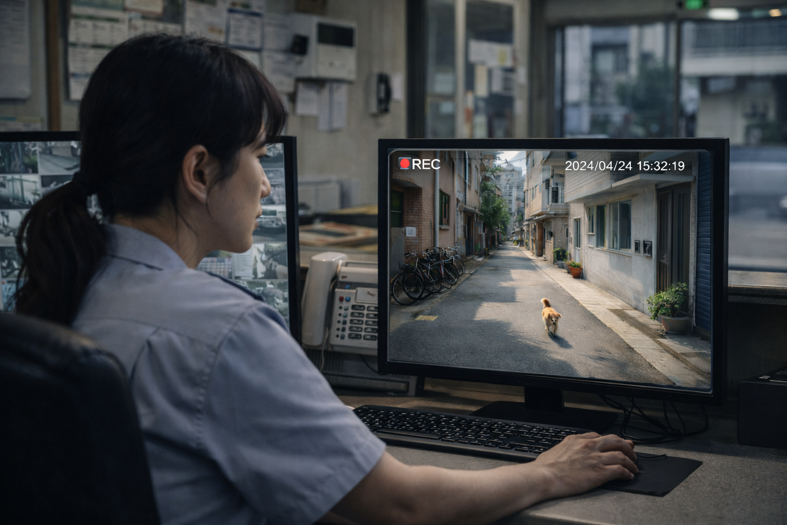 CCTV 확인