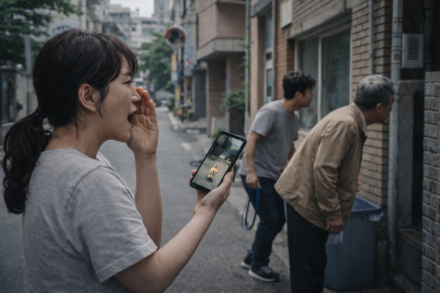 주변 수색