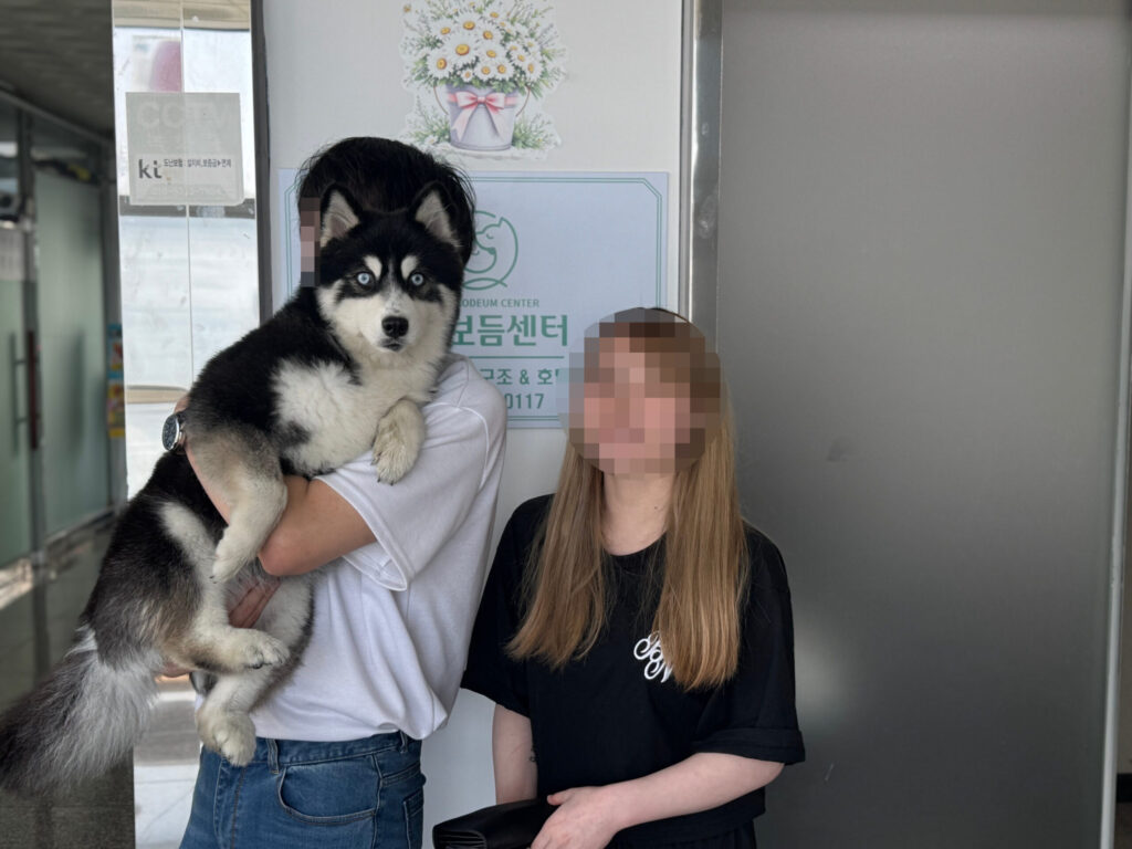 가족 품에서 더 예뻐진 루나 이야기 🤍