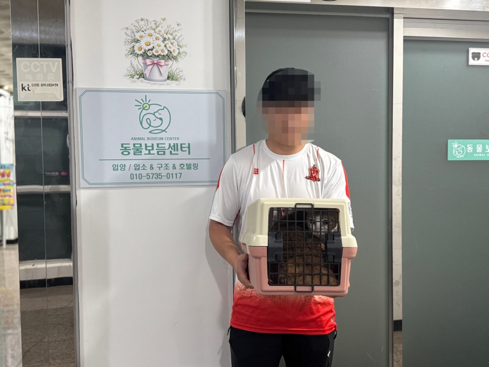 보호자님만 졸졸 따라다니는 사랑쟁이, 누룽이의 입양 후기