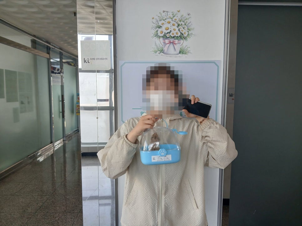 작고 소중한 햄스터 도, 따뜻한 가족을 만났어요